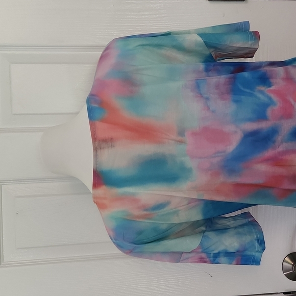 CBR Tie Dye Top - Picture 10 of 14